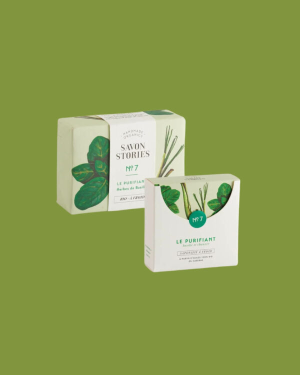 Savon Stories Sapone Biodegradabile Solido