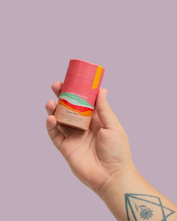 Savon Stories Shampoo Secco in Polvere New