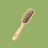 Tek Spazzola in Legno per Capelli