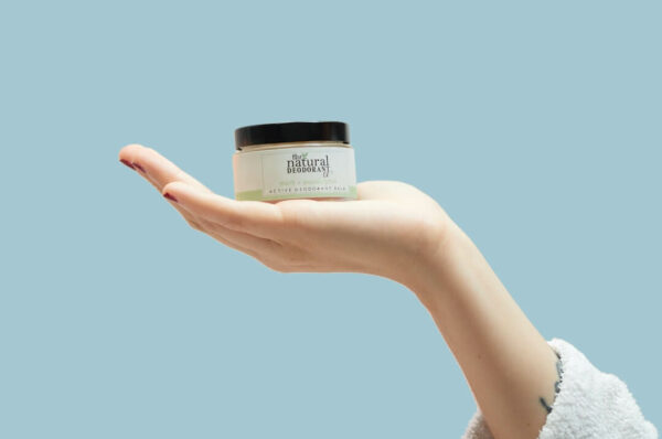 The Natural Deodorante Deodorante in Crema Active