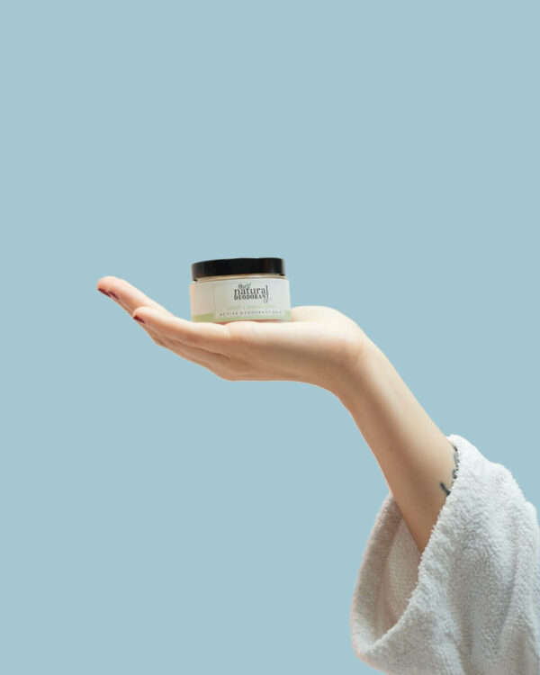 The natural deodorante deodorante in crema active