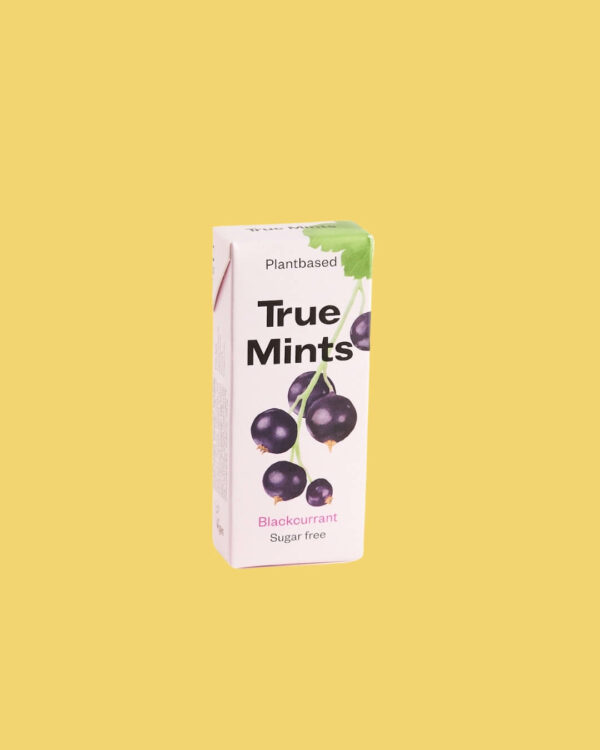 True gum mentine plastic free ribes nero