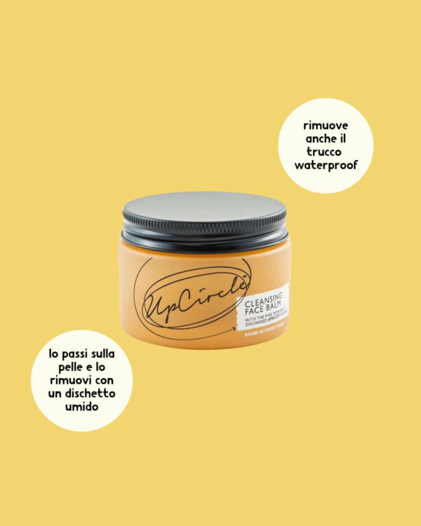 UpCircle Balsamo Struccante Viso Info