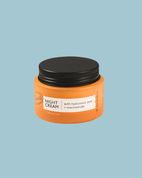 UpCircle Crema Viso Notte Acido Ialuronico Full Size