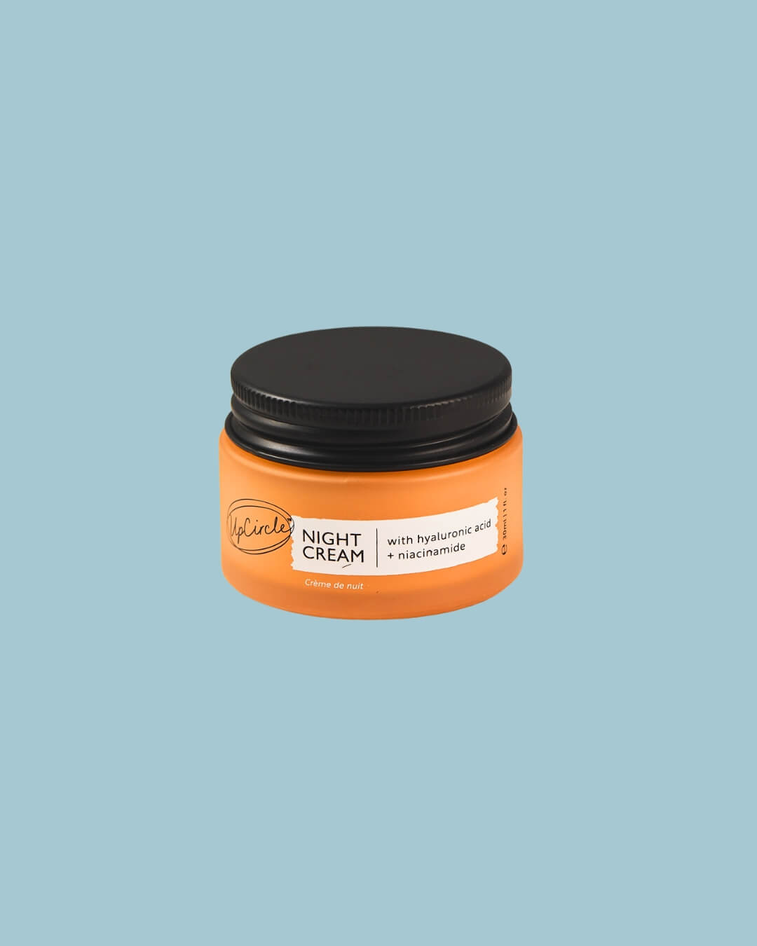 UpCircle Crema Viso Notte Acido Ialuronico Mini Size