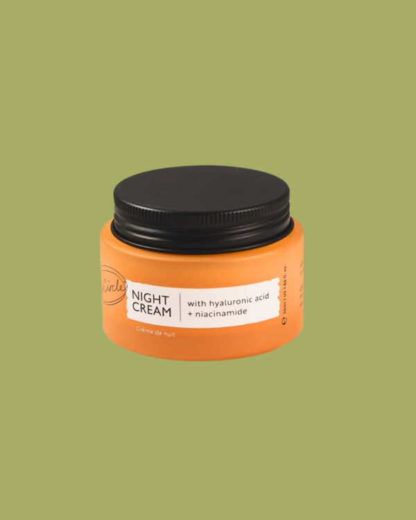 UpCircle Crema Viso Notte con Acido Ialuronico Full