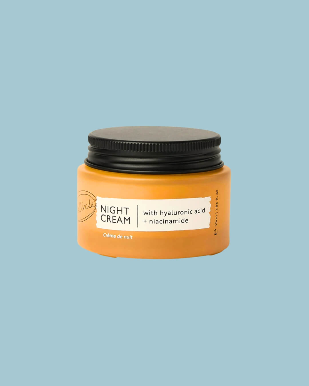 UpCircle Crema Viso Notte con Acido Ialuronico Full Size