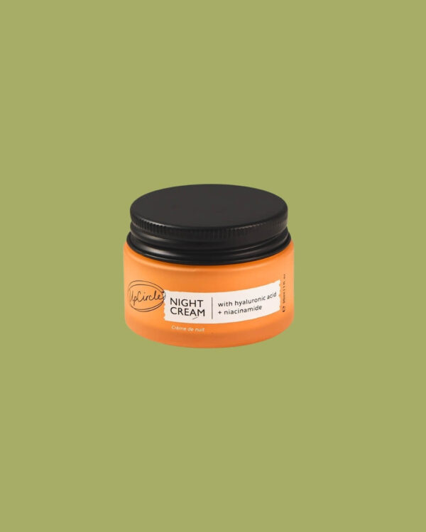 UpCircle Crema Viso Notte con Acido Ialuronico Mini
