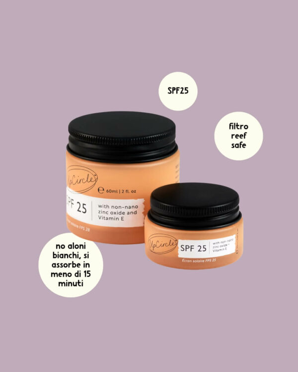 UpCircle Crema Viso con SPF 25 Info