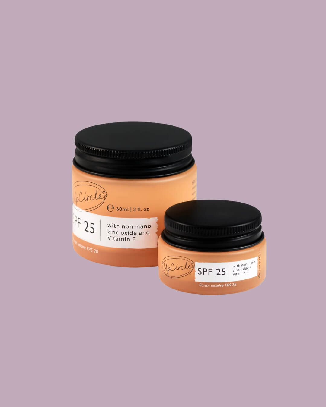 UpCircle Crema Viso con SPF 25