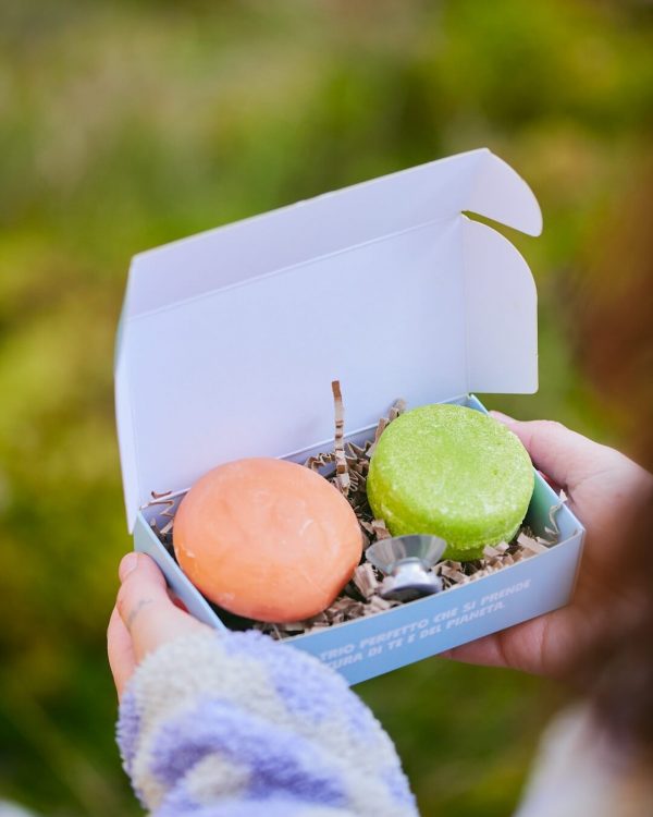 Friendly Shop Box Regalo A Great Start Aperto