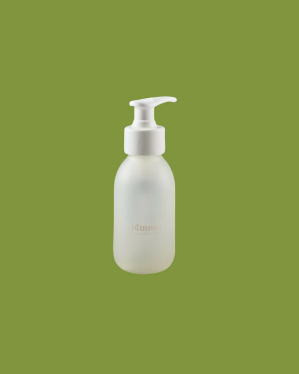 Pimpant Dispenser Riutilizzabile in Vetro da 100ml