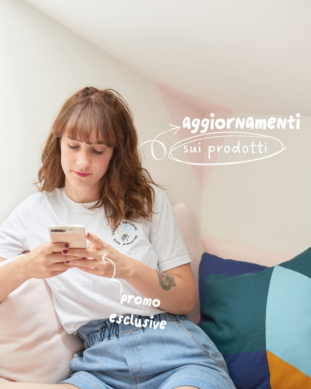 Newsletter promo esclusive