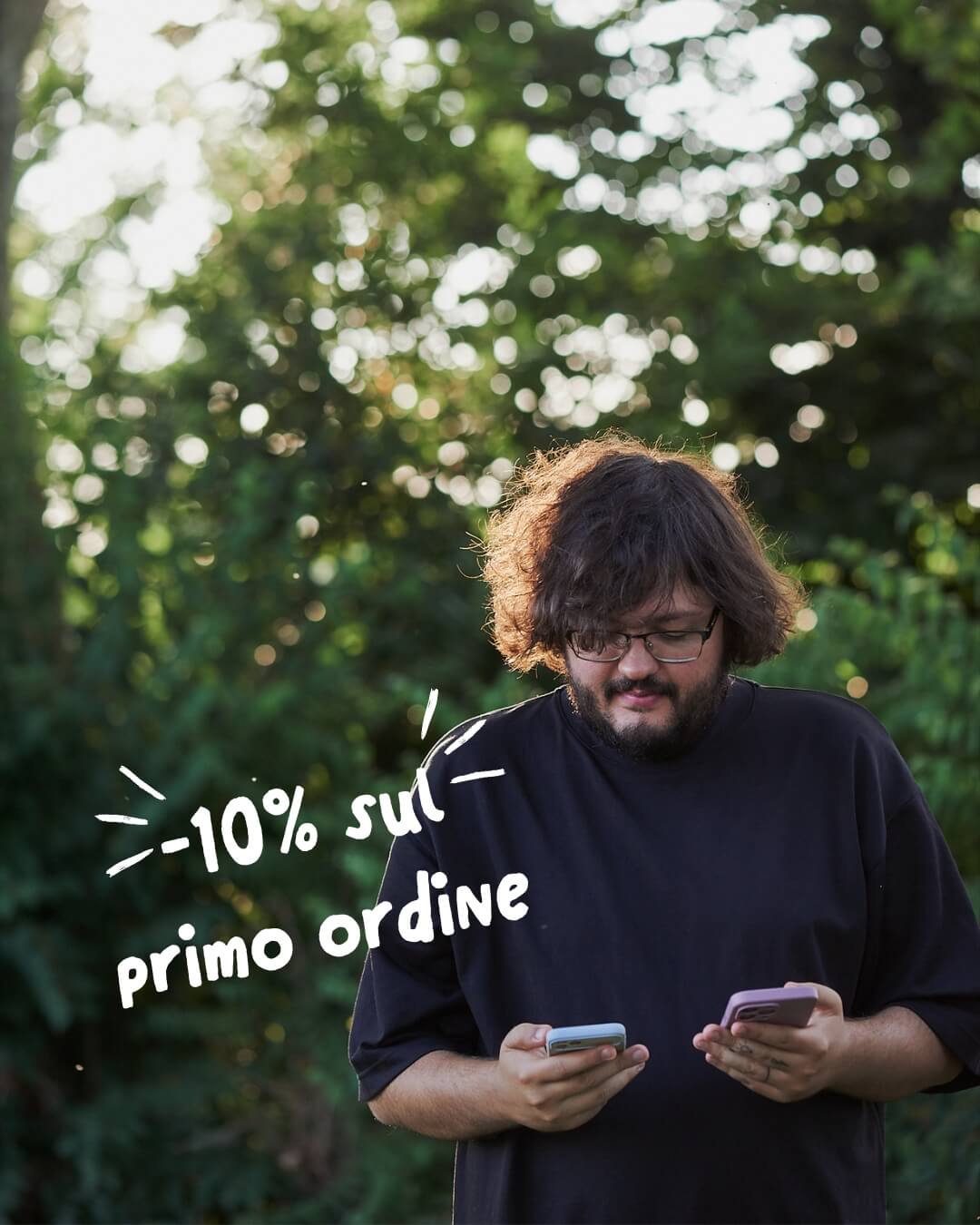 Newsletter sconto -10% sul primo ordine