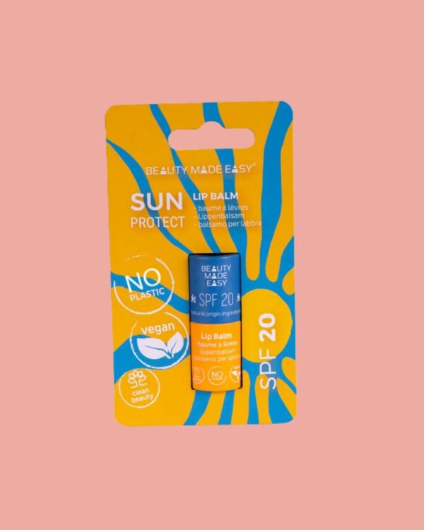Beauty Made Easy Balsamo Labbra Naturale SPF20