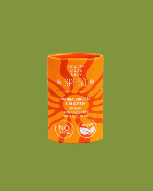 Beauty Made Easy Stick Solare SPF 50
