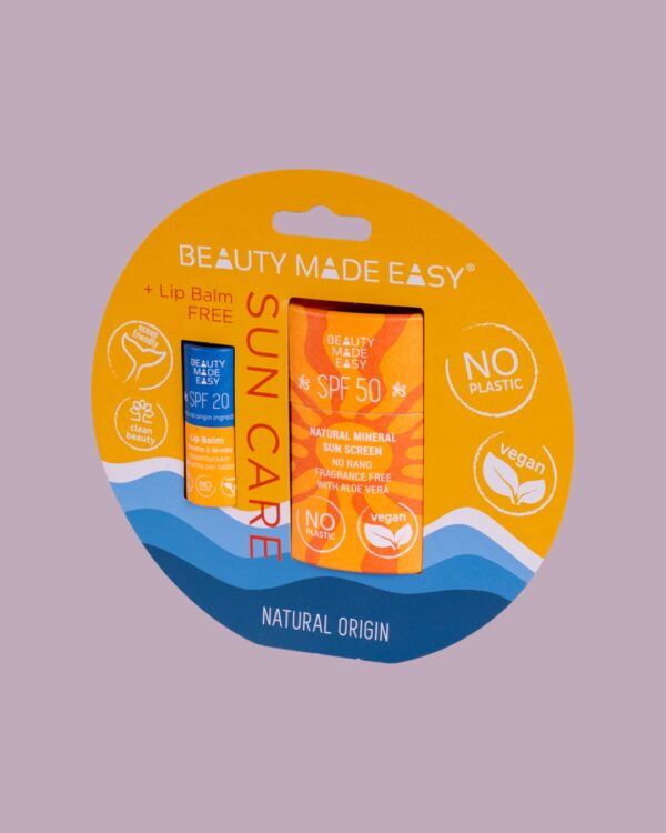 Beauty Made Easy Stick Solare SPF50 KIT PROMO
