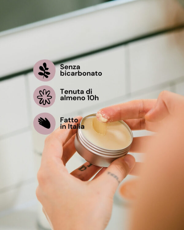 Friendly Beings Deodorante in Crema Gentle Info
