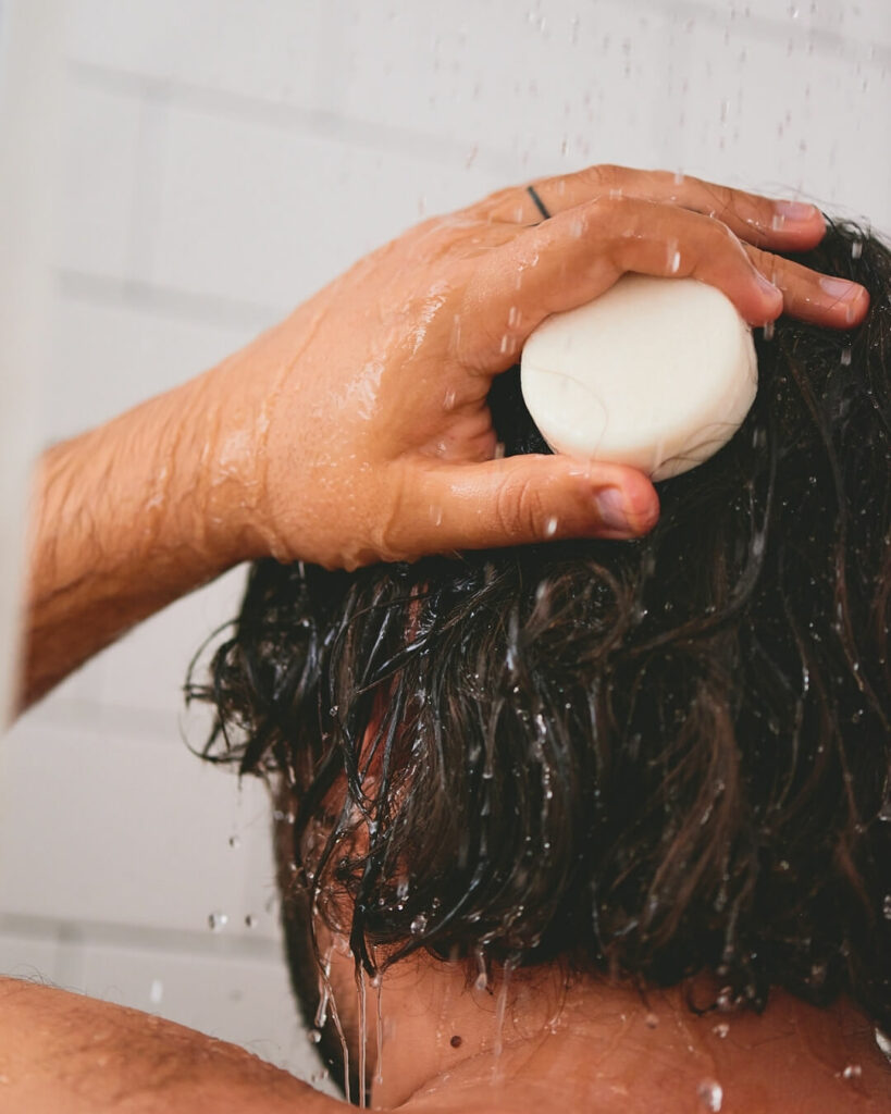 Friendly shampoo solido secchi doccia