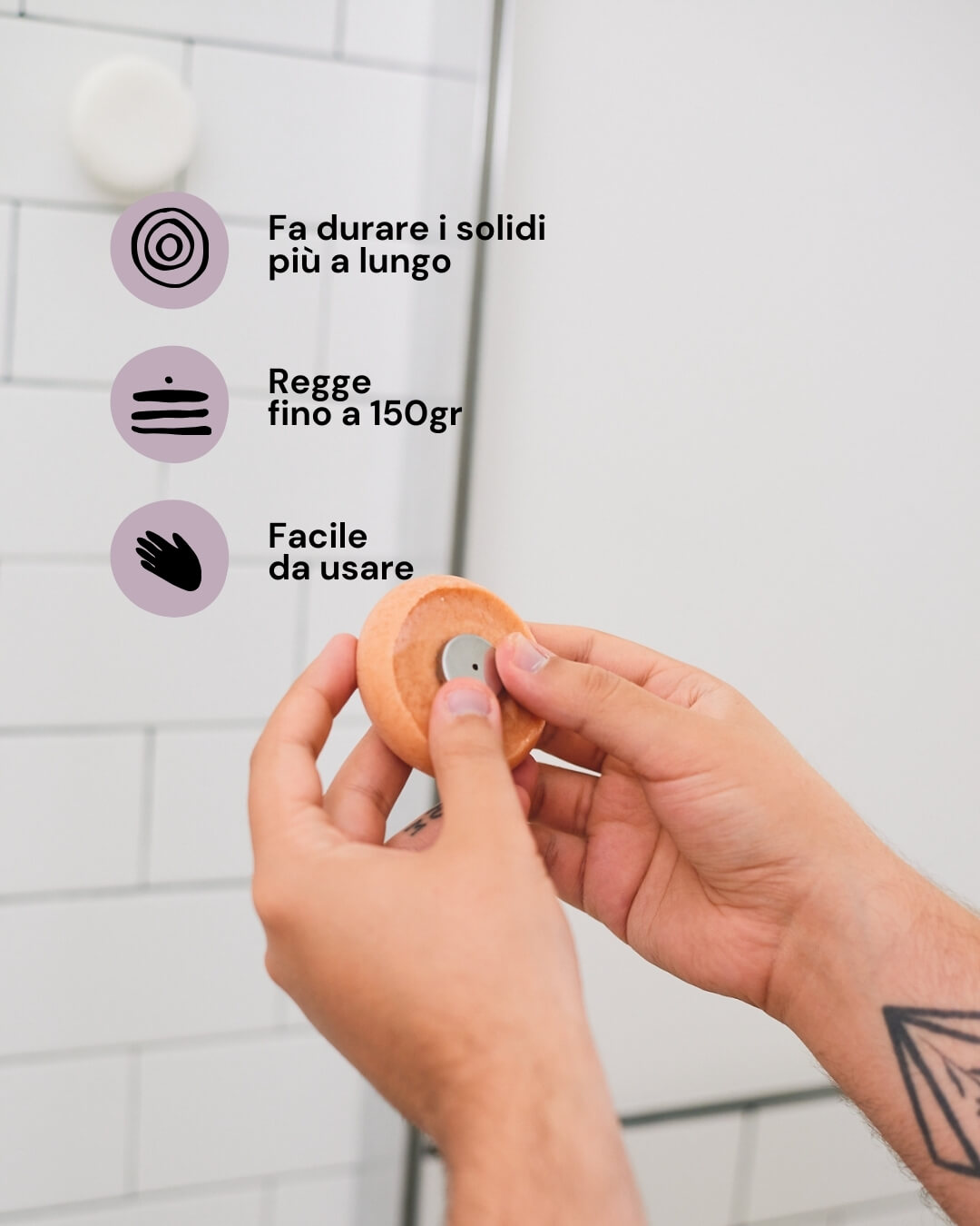 Porta Sapone A Muro Linea Diva - Foto 9