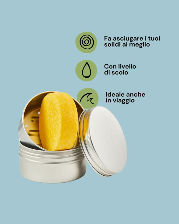 Friendly Shop Scatola Porta Sapone Tonda Informazioni