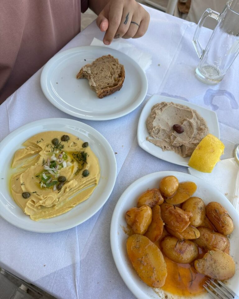 Mangiare veg agistri pranzo tipico