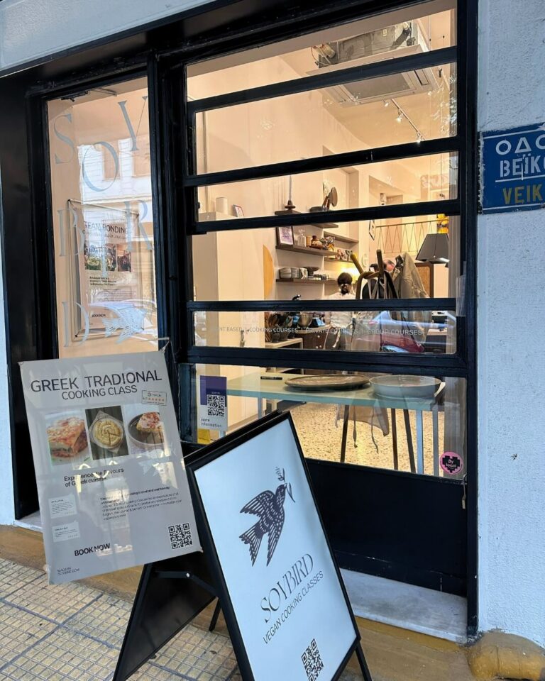 Mangiare veg atene soybird corso