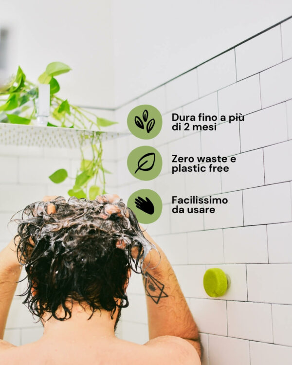 Shampoo solido informazioni bollini