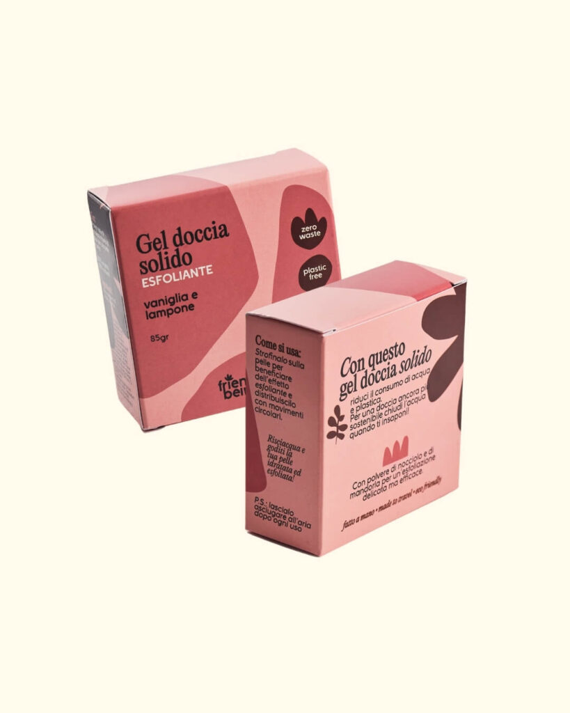 Friendly beings gel doccia esfolliante faq