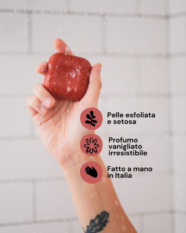 Friendly Beings Gel Doccia Solido Esfoliante Informazioni