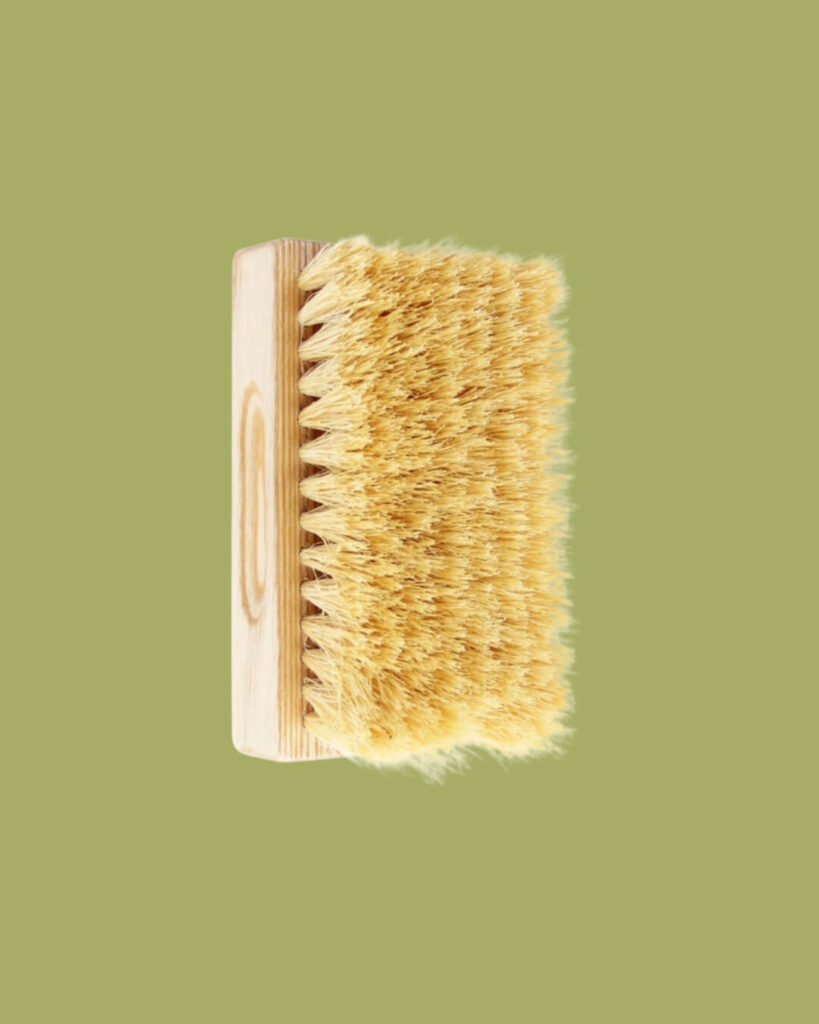 Tek spazzola dry brushing tampico