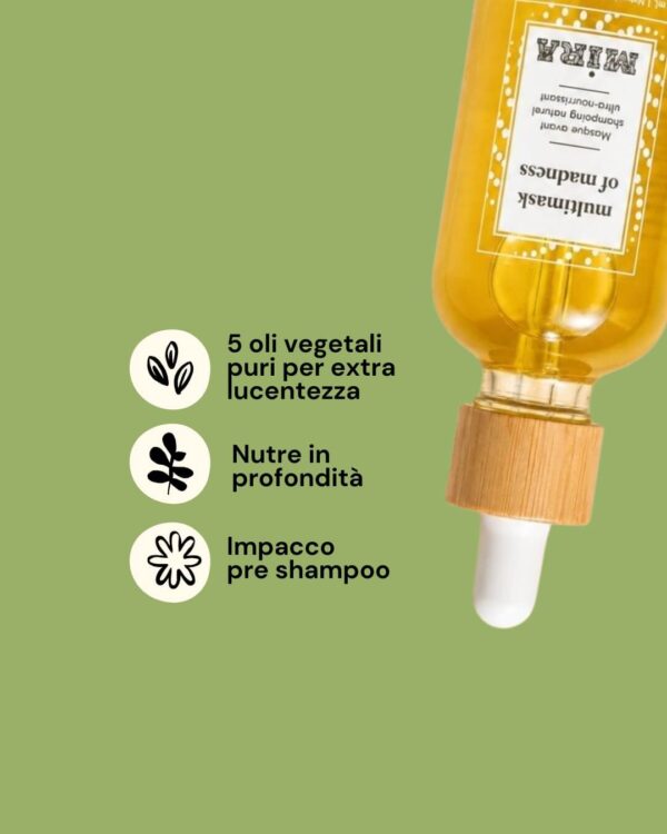 Mira Maschera Capelli Pre-Shampoo Nutriente Multimask Info