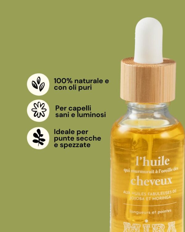 Mira Olio Capelli Nutriente Info
