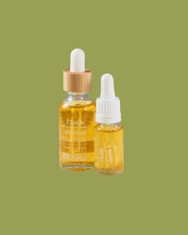 Mira Olio Capelli Nutriente Mini e Full