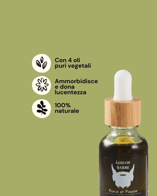Mira Olio da Barba Info