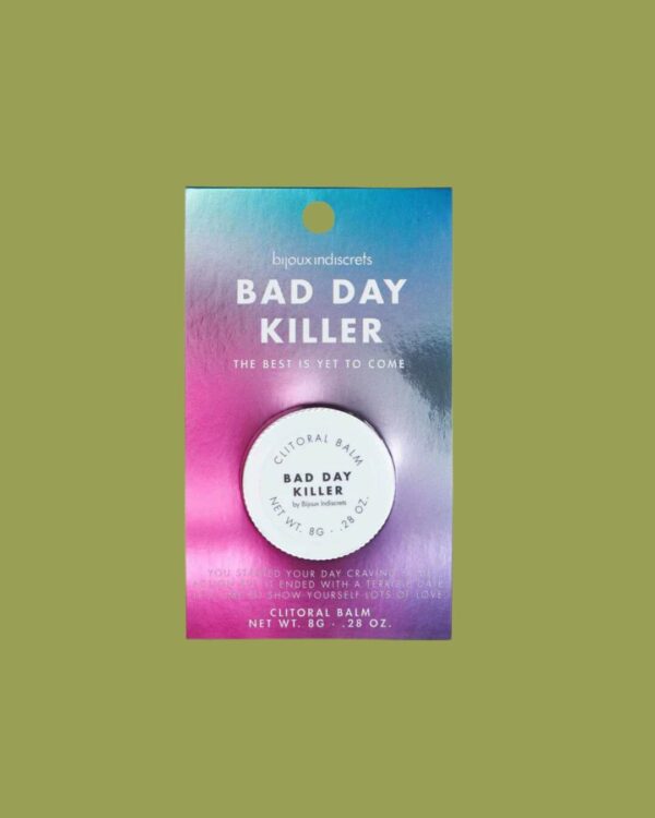 Slow Sex Balsamo Lubrificante “Bad Day Killer”