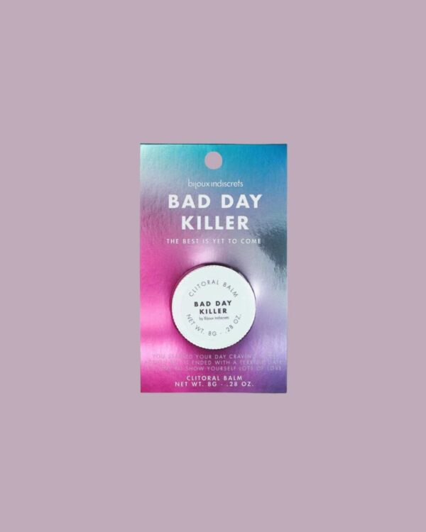 Slow Sex Balsamo Lubrificante Bad Day Killer