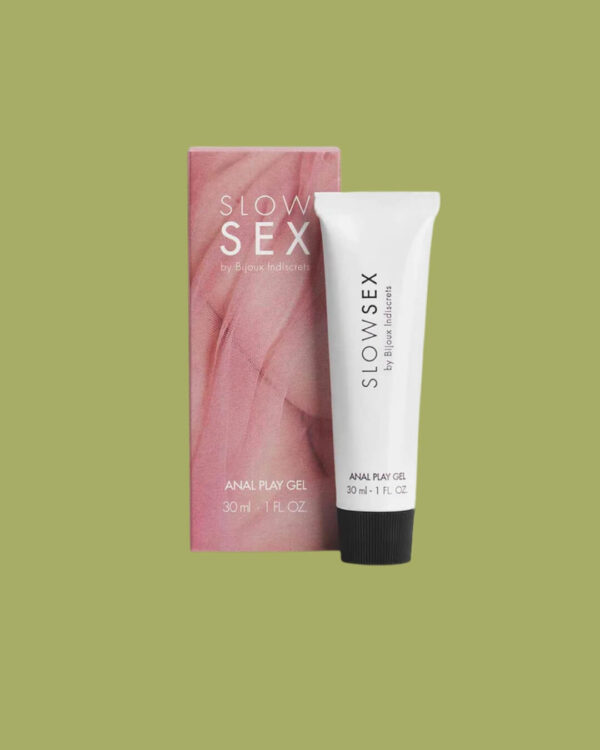 Slow Sex Gel Lubrificante “Anal Play”