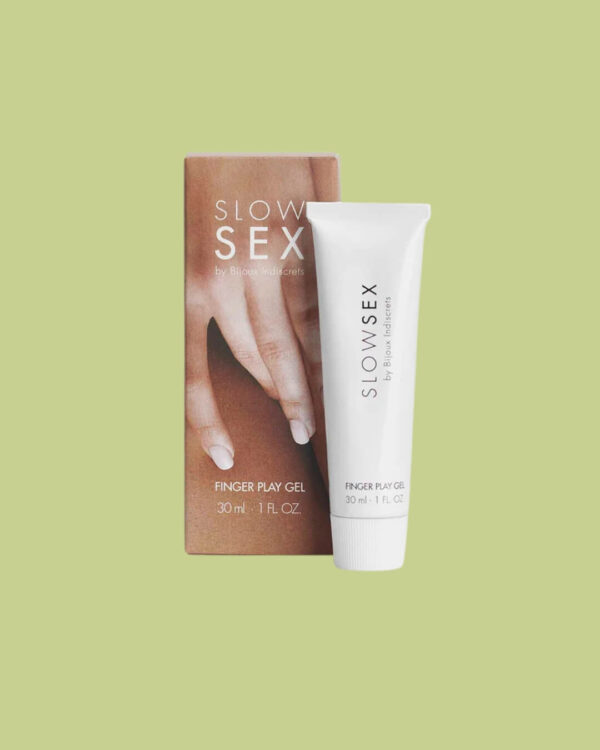 Slow Sex Gel Lubrificante “Finger Play”