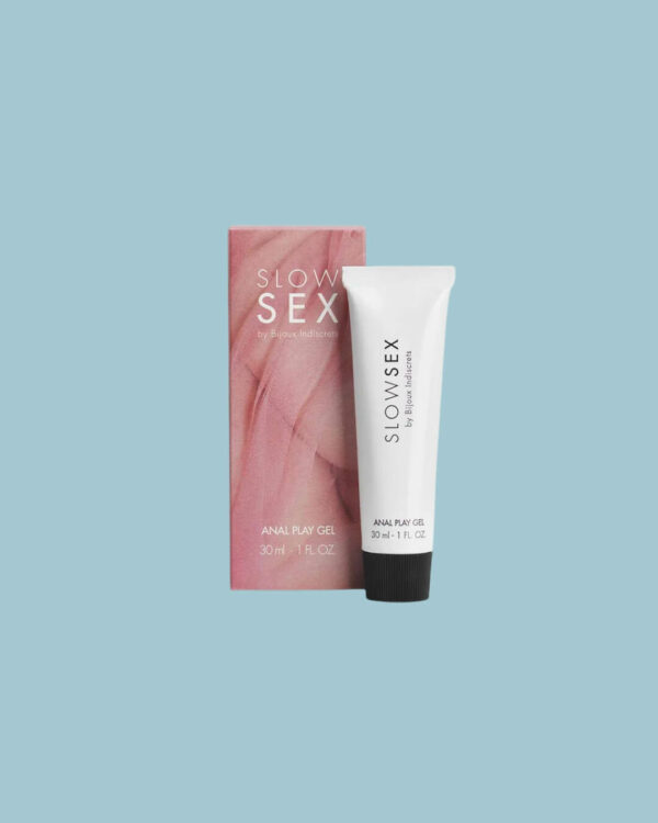 Slow Sex Lubrificante Anal Play