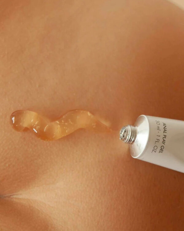 Slow Sex Lubrificante Anal Play Texture