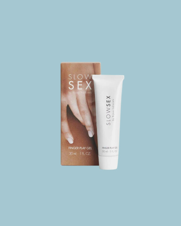 Slow Sex Lubrificante Finger Play