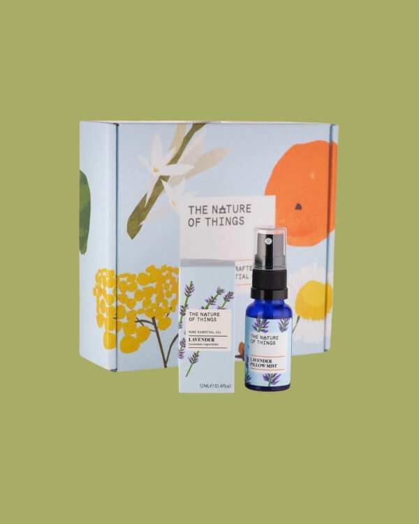 The Nature of Things Box Regalo Lavender Pillow Mist