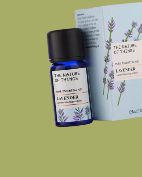 The nature of things box regalo lavender pillow mist contenuto olio essenziale