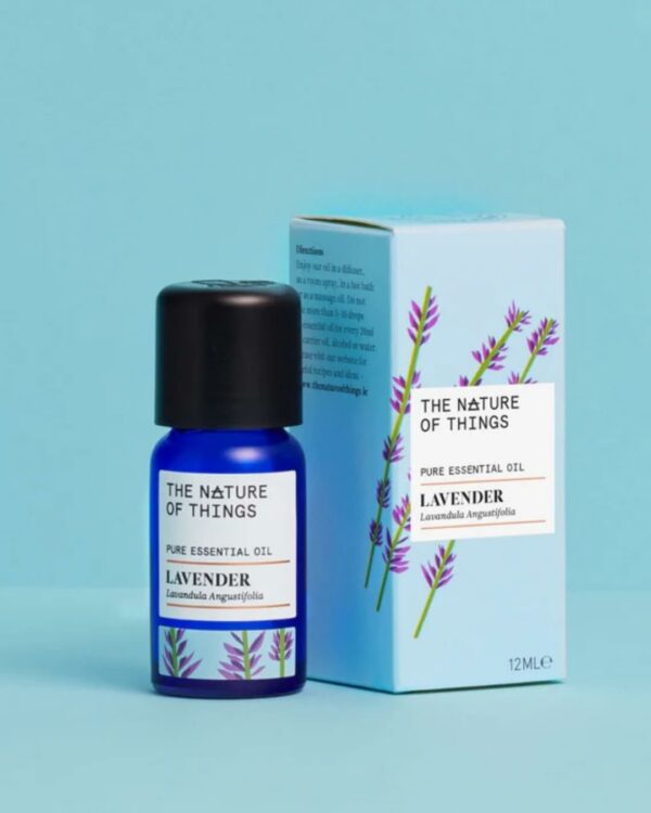 The nature of things box regalo lavender scent lavanda olio