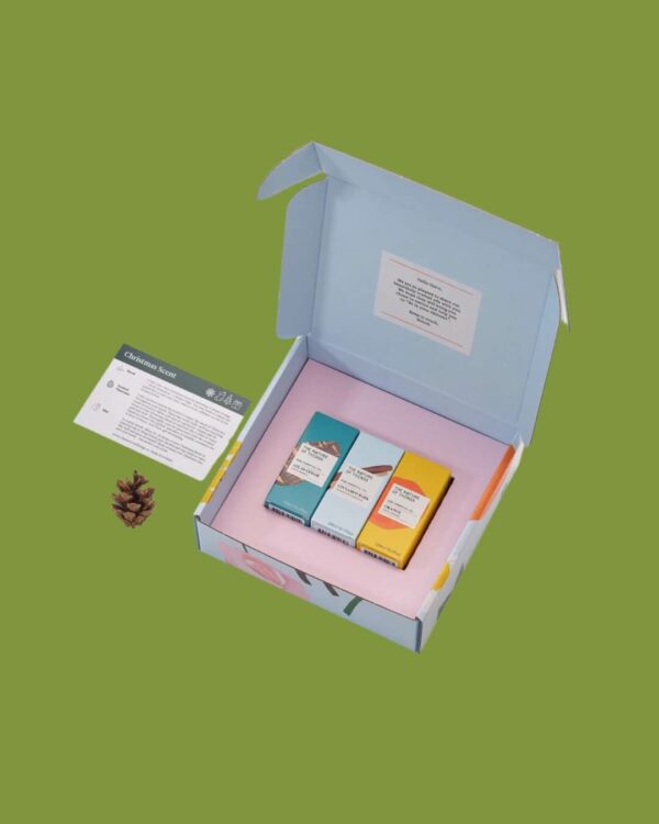 The Nature of Things Box Regalo XMAS Scent Aperta