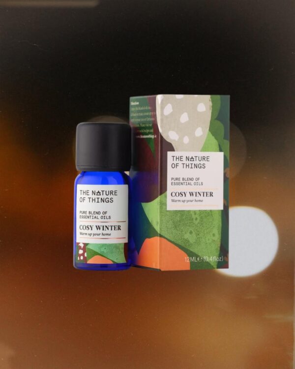 The nature of things miscela oli essenziali cosy winter aromaterapia