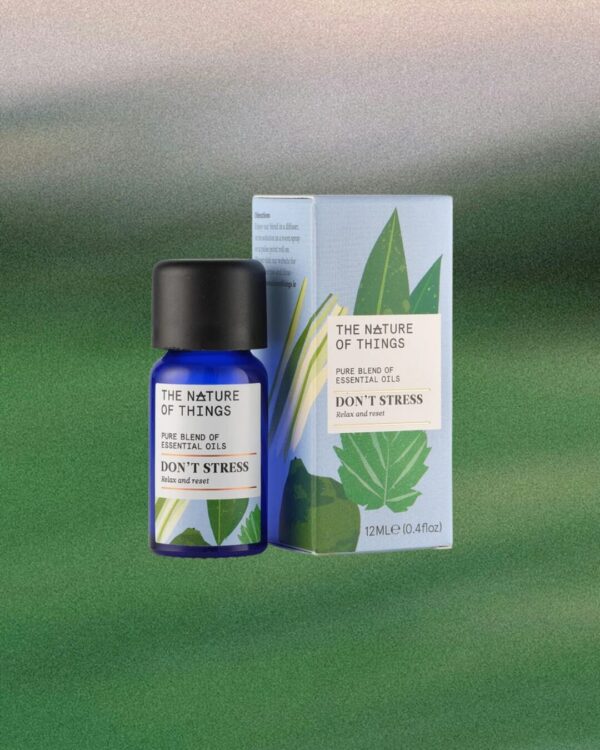 The nature of things miscela oli essenziali don't stress aromaterapia