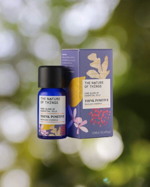 The nature of things miscela oli essenziali think positive aromaterapia
