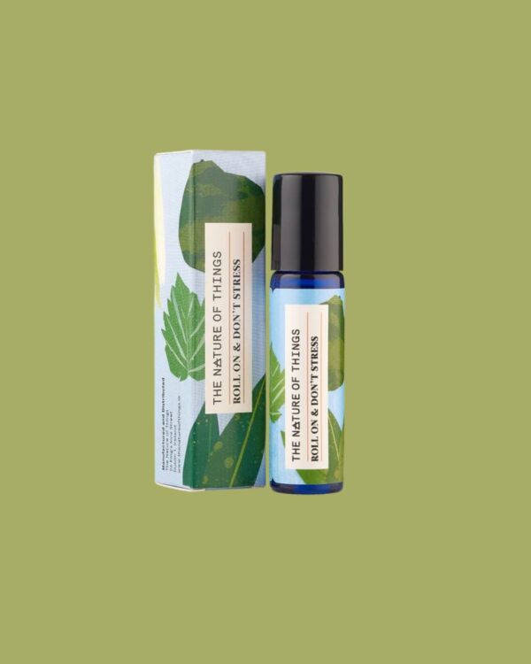 The Nature of Things Roll On di Oli Essenziali Aromaterapia Don't Stress